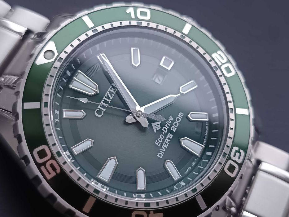 Citizen Promaster Marine BN0199-53X, Eco-Drive Diver
