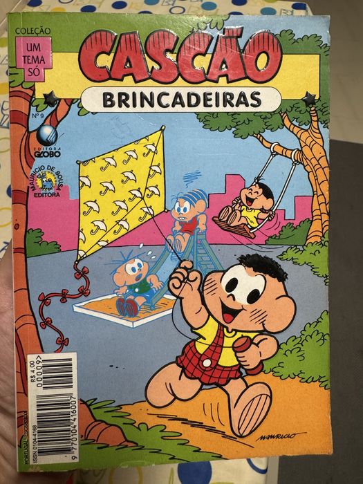 Banda desenhada - conjunto