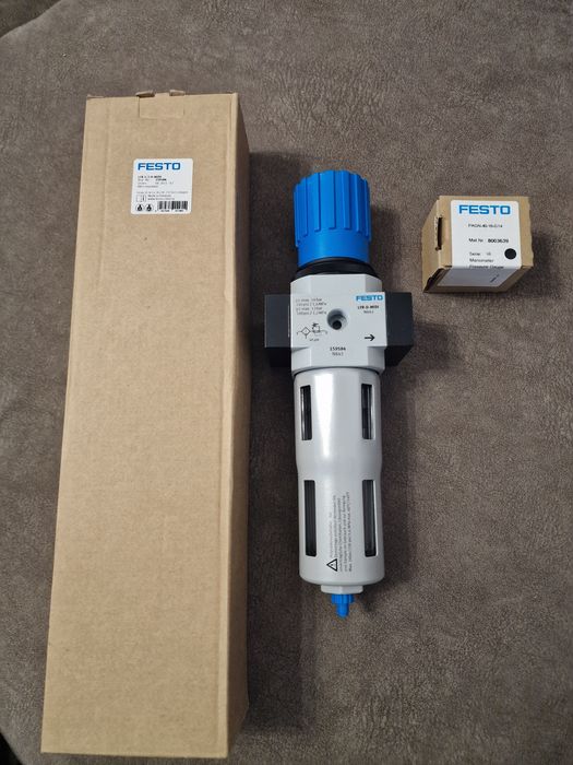 Filtr-regulator ciśnienia LFR-1/2-D-MIDI 159584 Festo
LFR-1/2-D-MIDI