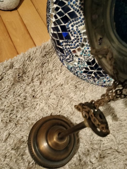 Lampa turecka,wiszaca