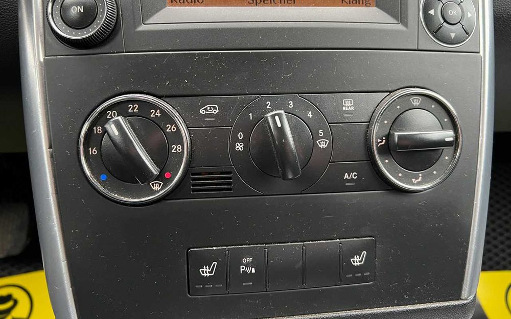 Mercedes-Benz B 170 2009