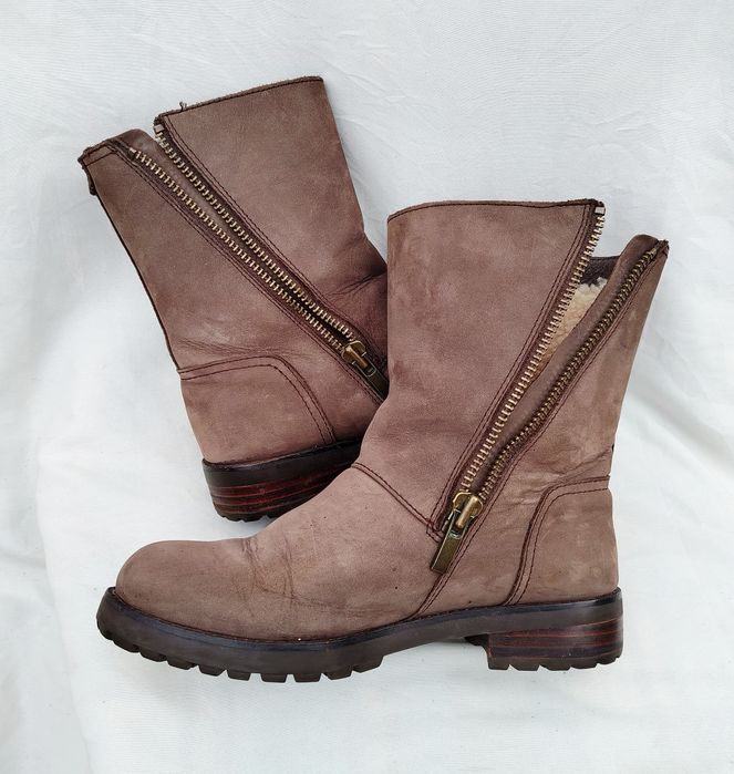 Сапоги зимние женские UGG р.39, овчина.