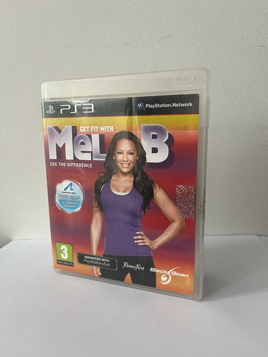 Get Fit With Mel B – PS3 – Używana