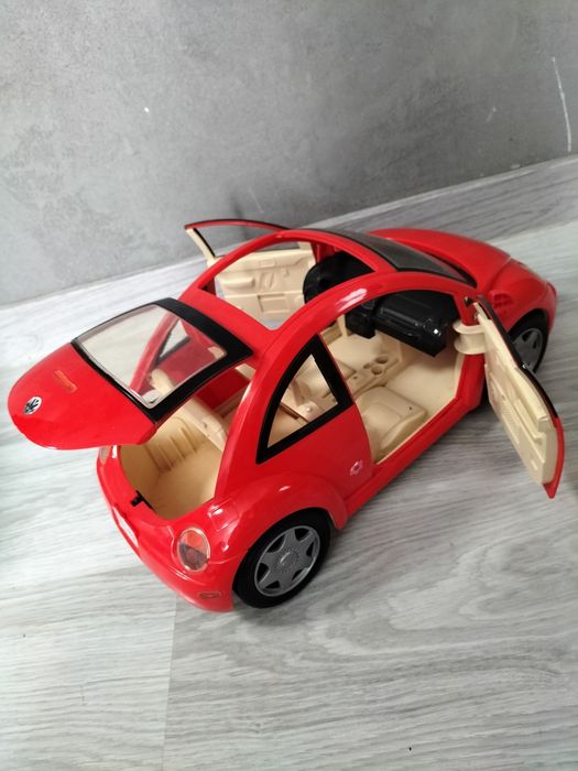 Samochód Barbie Volkswagen New Beetle 2000rok Mattel vintage car