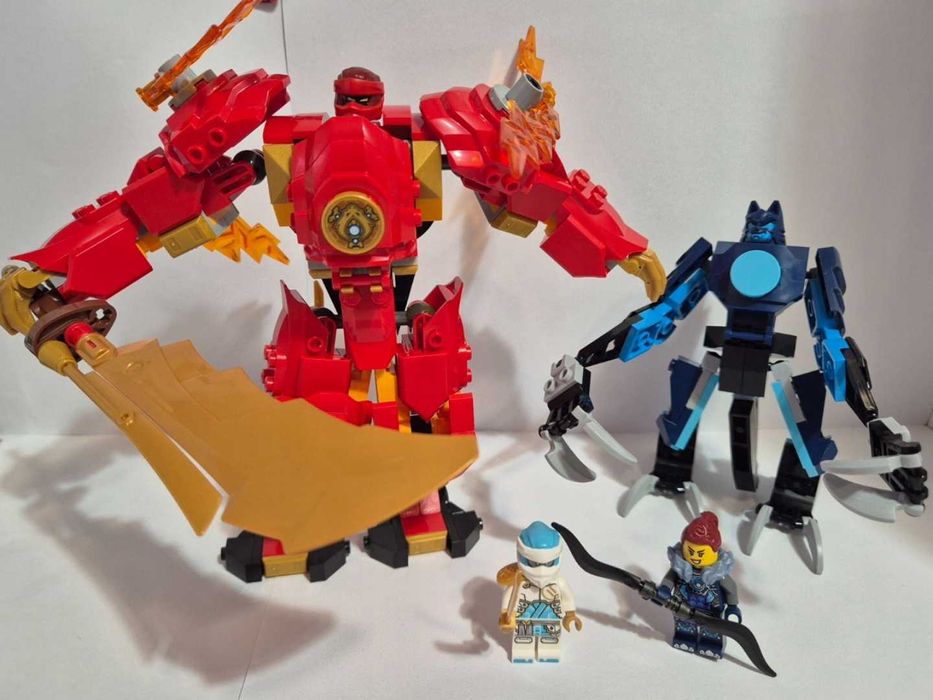 NOWY Zestaw Lego Ninjago Mech Żywiołu [DARMOWA WYSYŁKA]