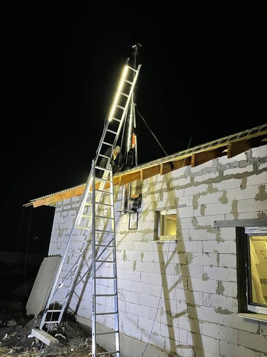 Дымоходы, трубы нержавеющие, димоход, сендвич труби, монтаж. Гильзовка