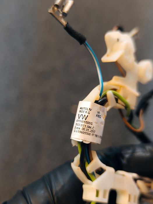 Ficha de Airbag Multifunções VW GOLF VII