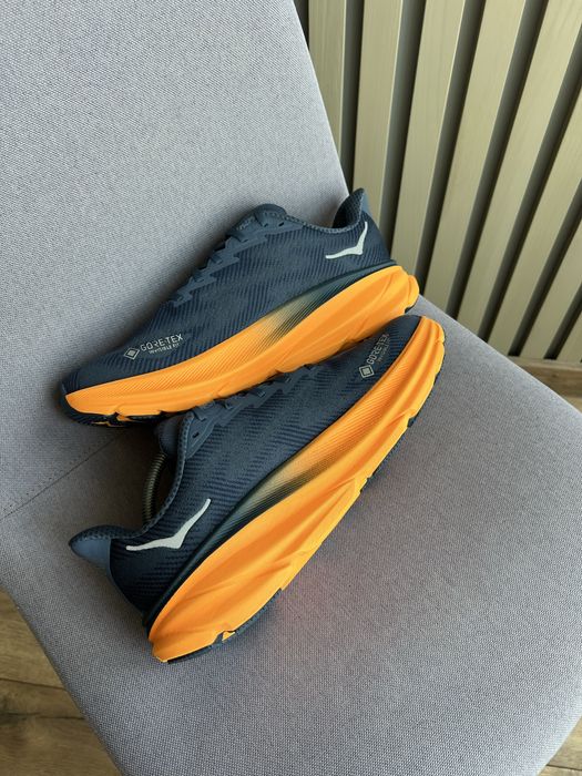 Кросівки Hoka M Clifton 9 GTX Gore-Tex 44.5 розмір оригінал нові сток