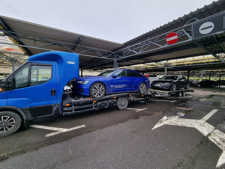 Autolaweta Transport FV OCP LICENCJA Polska