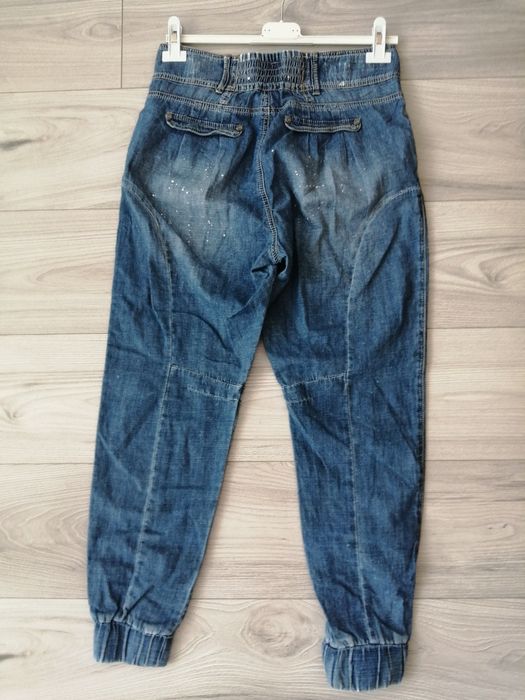 Spodnie jogerry damskie 36