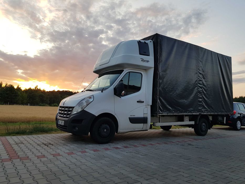 Bus plandeka blaszak dostawczy brygadówka wypożyczalnia wynajem