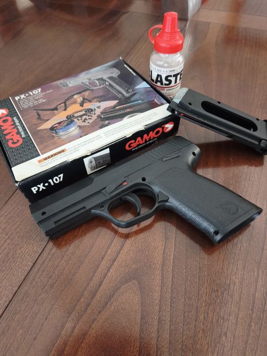 Pistola CO2 4,5 mm
