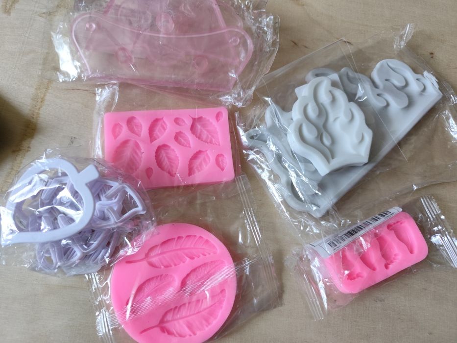 Stópki, stopy forma silikonowa