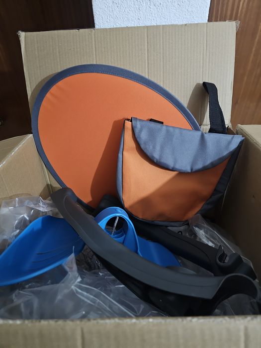 Triciclo evolutivo COMPLETO Feber Baby Plus Music azul.