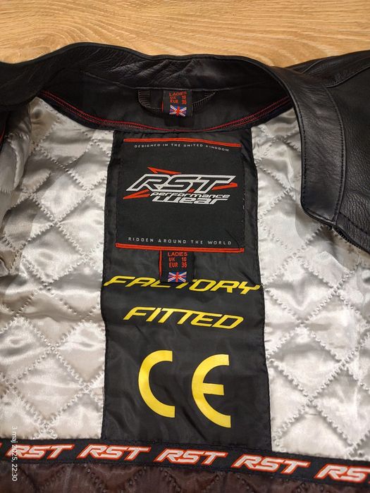 Kombinezon motocyklowy DAMSKI RST dwuczesciowy