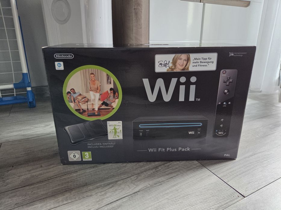 Nintendo WII Karton Deska Wysyłka Gratis