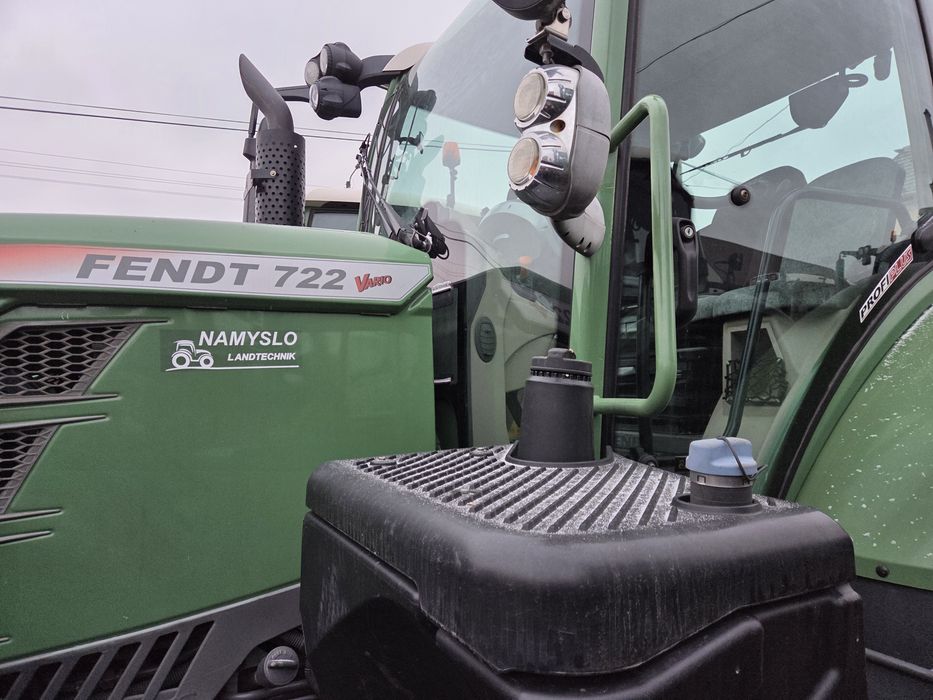 Ciągnik Fendt 722 SCR Profi Plus