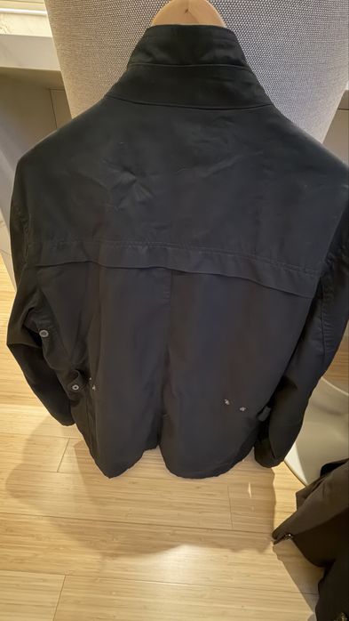 Parka azul marinho Giovanni Galli