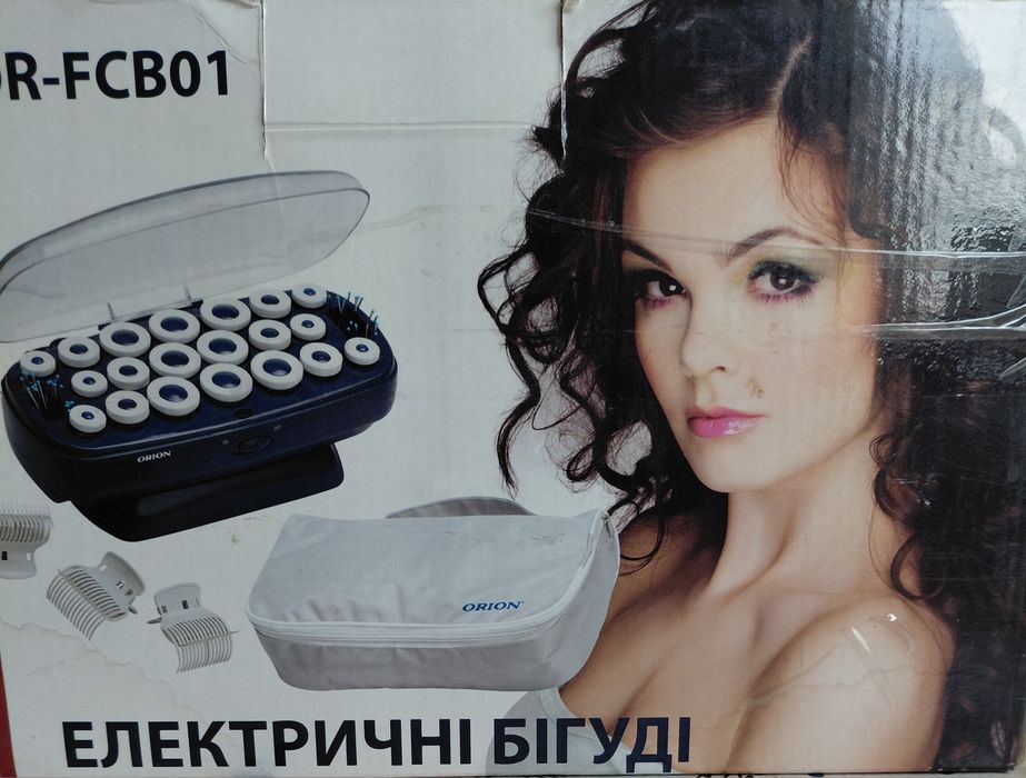 Електричніі Бігуді Orion