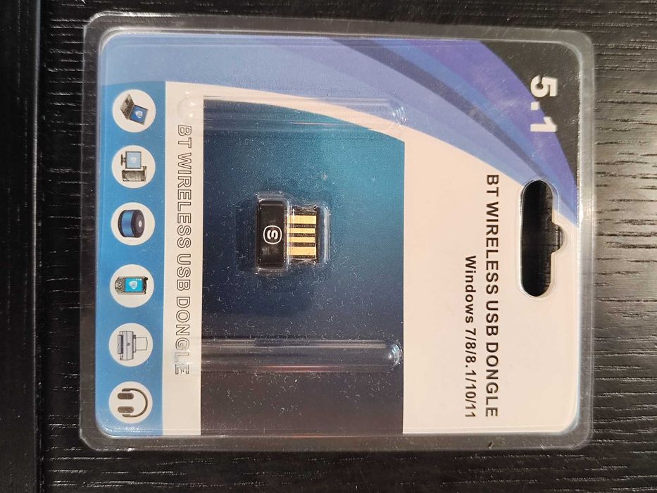 adaptador bluetooth 5.1 NOVO