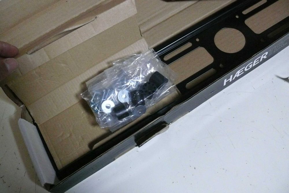 Suporte de TV HAEGER WB-T70.018A (32'' a 70'' - Até 45kg)