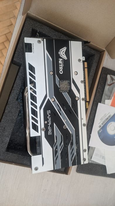 Відеокарта Radeon RX580 4Gb