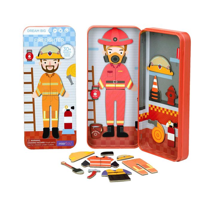 firefighter caixa magnética