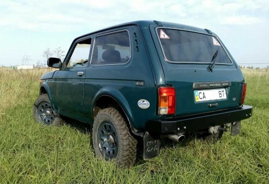 Силовий бампер для ВАЗ Нива: 3 300 грн. - Бампери Черкаси на Olx