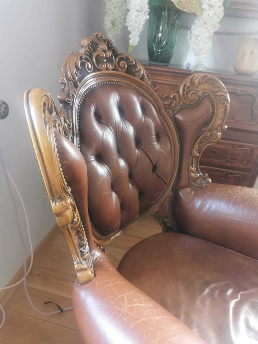 Sofa i dwa fotele antyki