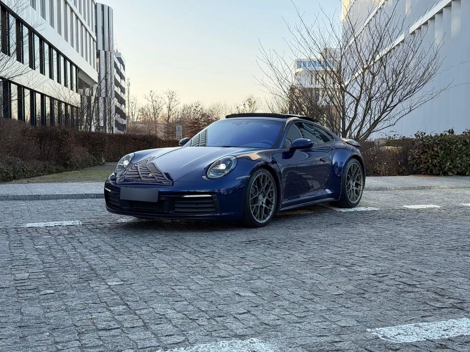 Porsche 911 Porsche 911 Carrera | 465KM | Bezwypadkowy | Folia PPF | Serwis ASO