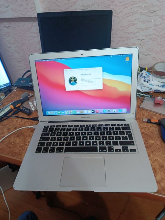 macbook air a1466 - купити ноутбуки - Ціна на OLX.ua