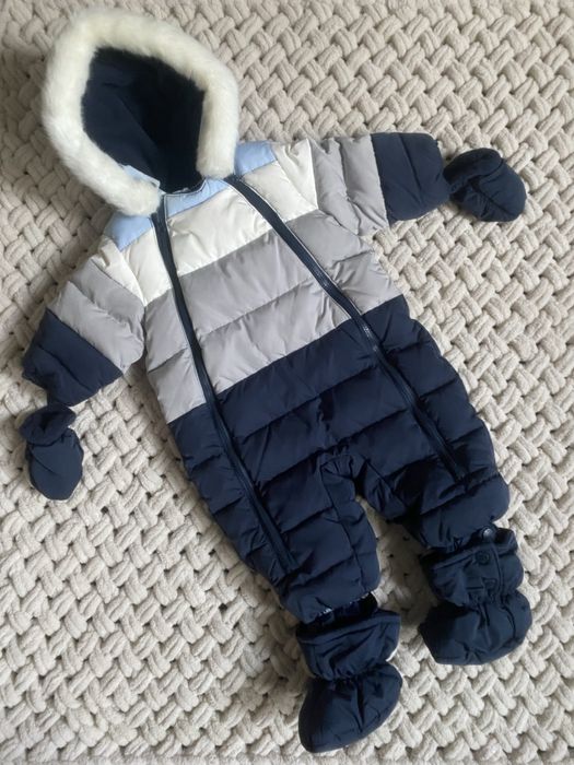 Комбензон пуховий Chicco для хлопчика