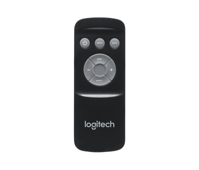 Sistema Som 5.1 Logitech Z906 com 1000W peak