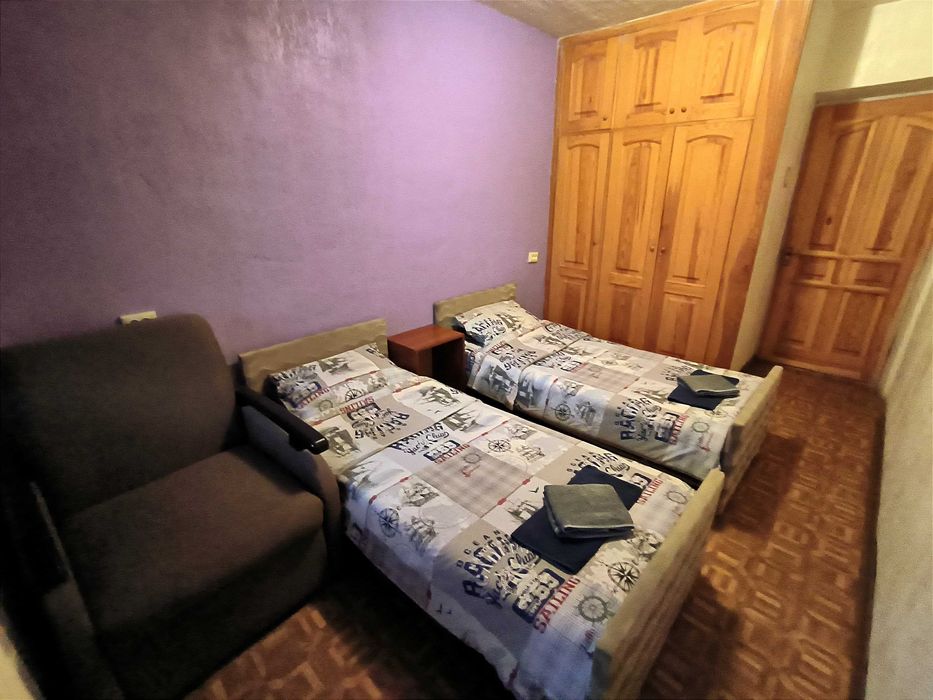 Реальная‼️Посуточно 3-к квартира Левый берег‼️ 6 мест. Калиновая‼️