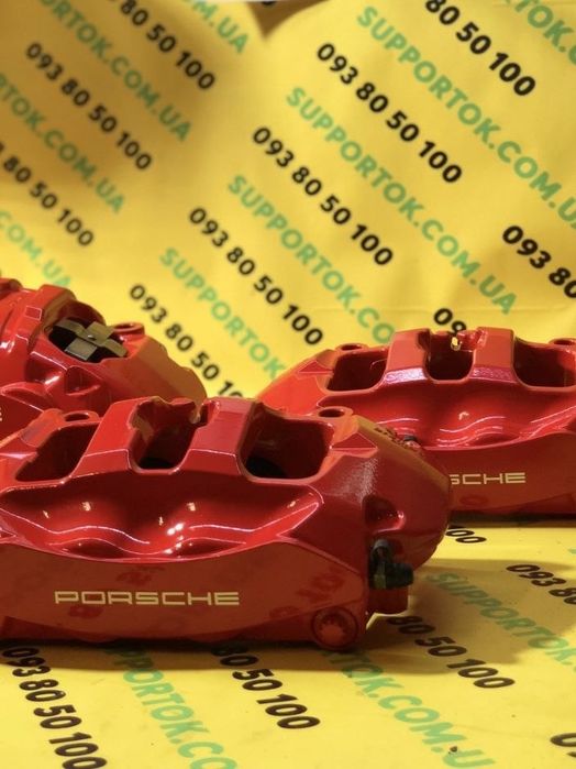 Професійне фарбування супортів продаж Porsche Brembo AMG ATE Akebono tesla APracing Audi Ceramic Maserati Ferari Lamborghini Alfa Romeo Asto Martin