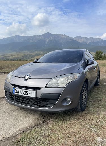 Рено Меган 1,9 дизель