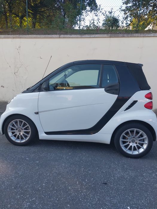 Smart Cabrio Branco
