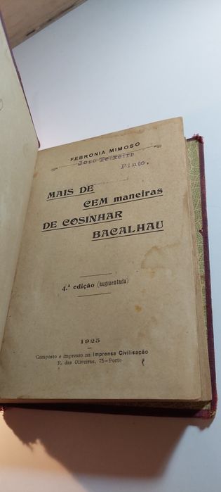 Biblioteca Culinária - Febronia Mimoso (9 Fascículos Encadernados)