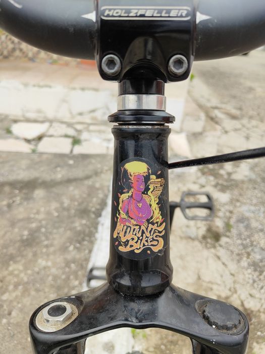 Mutant bikes disc  dirt jump 26