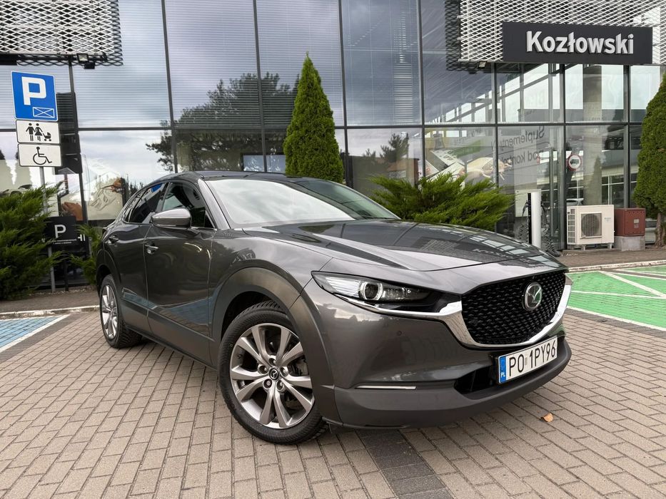Mazda CX-30 Najbogatsza wersja Hikari, bezwypadkowy, serwis ASO, PR 2020