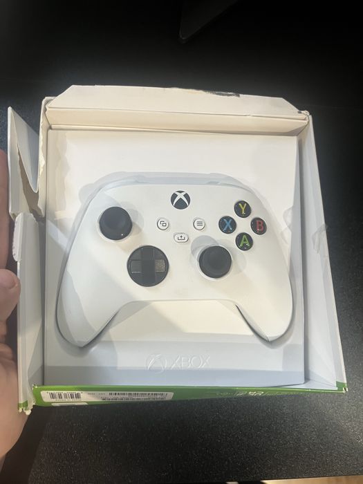 Pad Xbox Robot  White