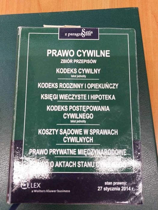 zbiór przepisów z prawa cywilnego