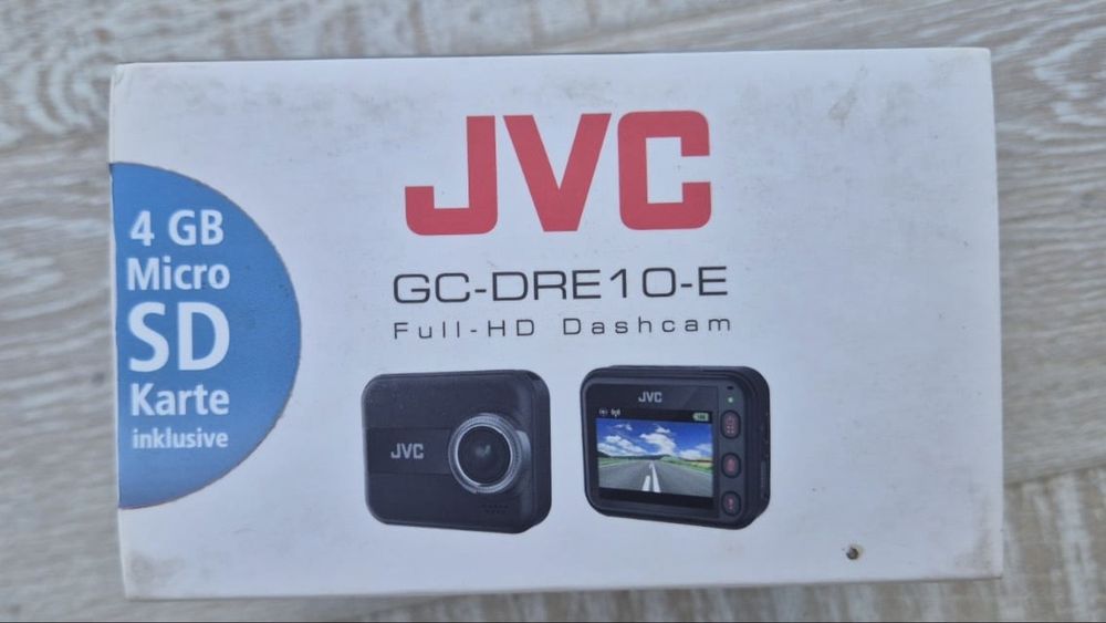 NOWY  Rejestrator jazdy Video kamera Wi-Fi  JVC GC-DRE10