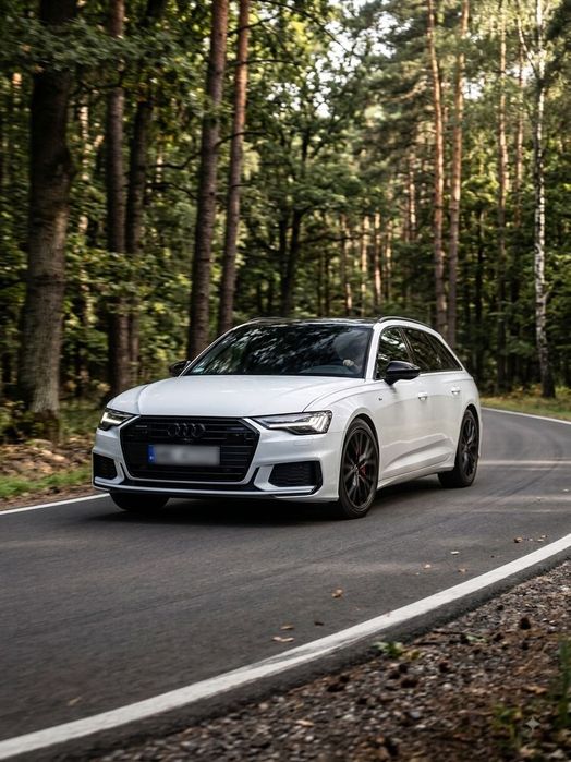 Samochód do ślubu Audi a6 150zl/h