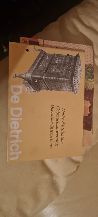 Piec francuski De dietrich