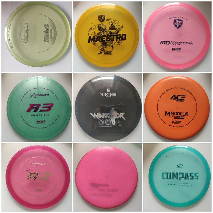 Dyski do discgolfa/ disc golf
