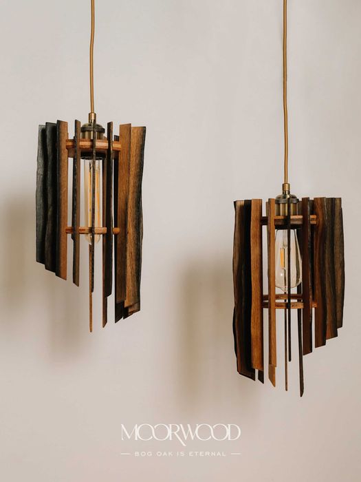 Люстра стельова з дерева,світильник,декор,бра,лампа,дуб жалюзі