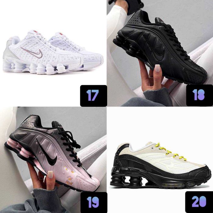 ‼️Трендові Кросівки Nike Shox TL та R4 | Унісекс | Розміри 36 - 45