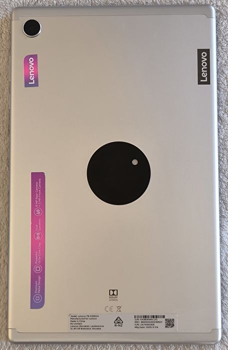 Tablet Lenovo Smart Tab M10 HD + Alexa