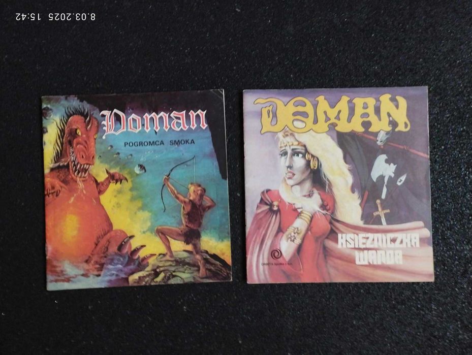 Zestaw komiksów DOMAN - 6 sztuk